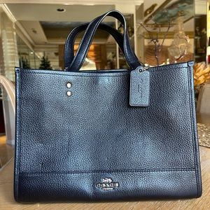 NWOT COACH Dempsey Carryall Purse